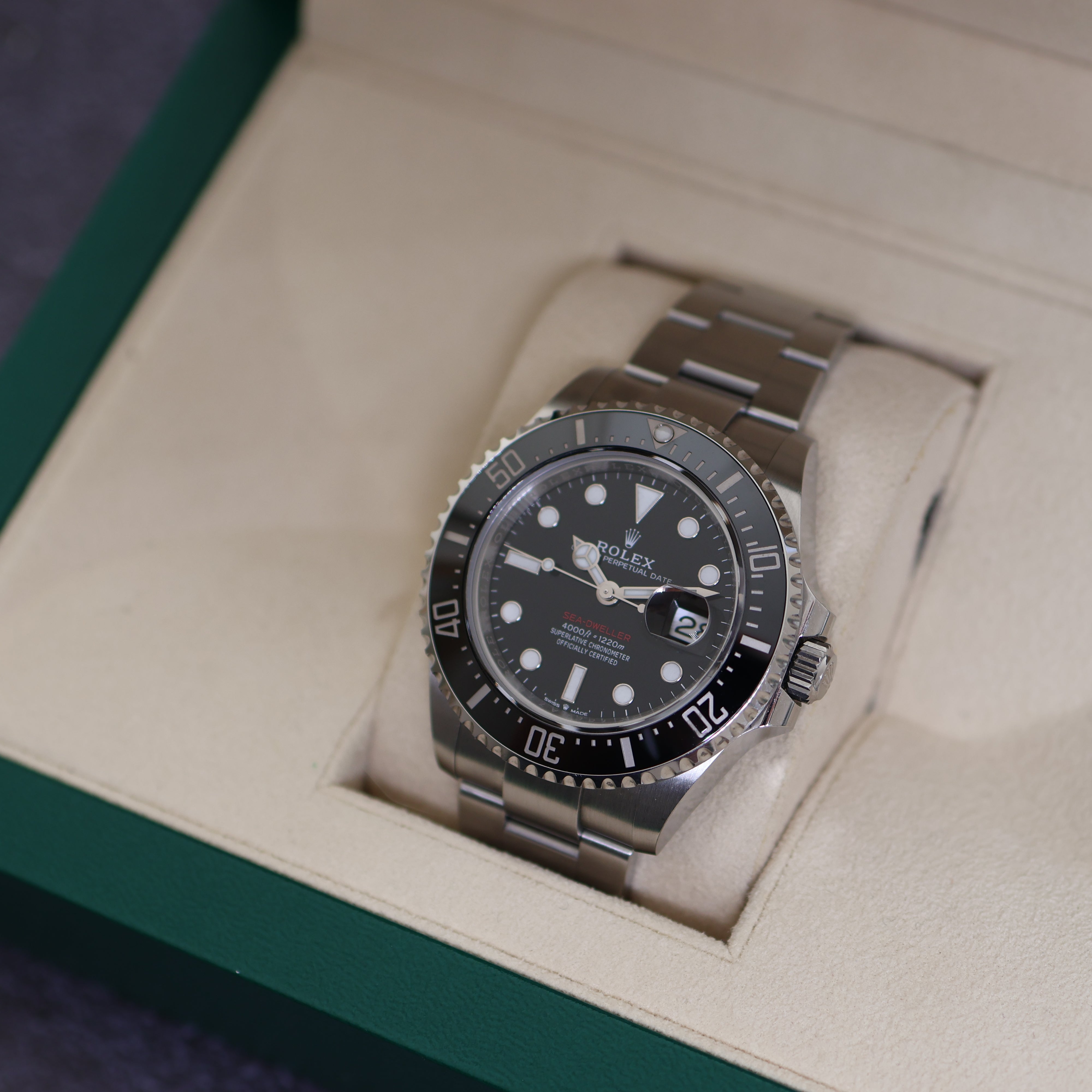 Rolex Sea-Dweller 126600