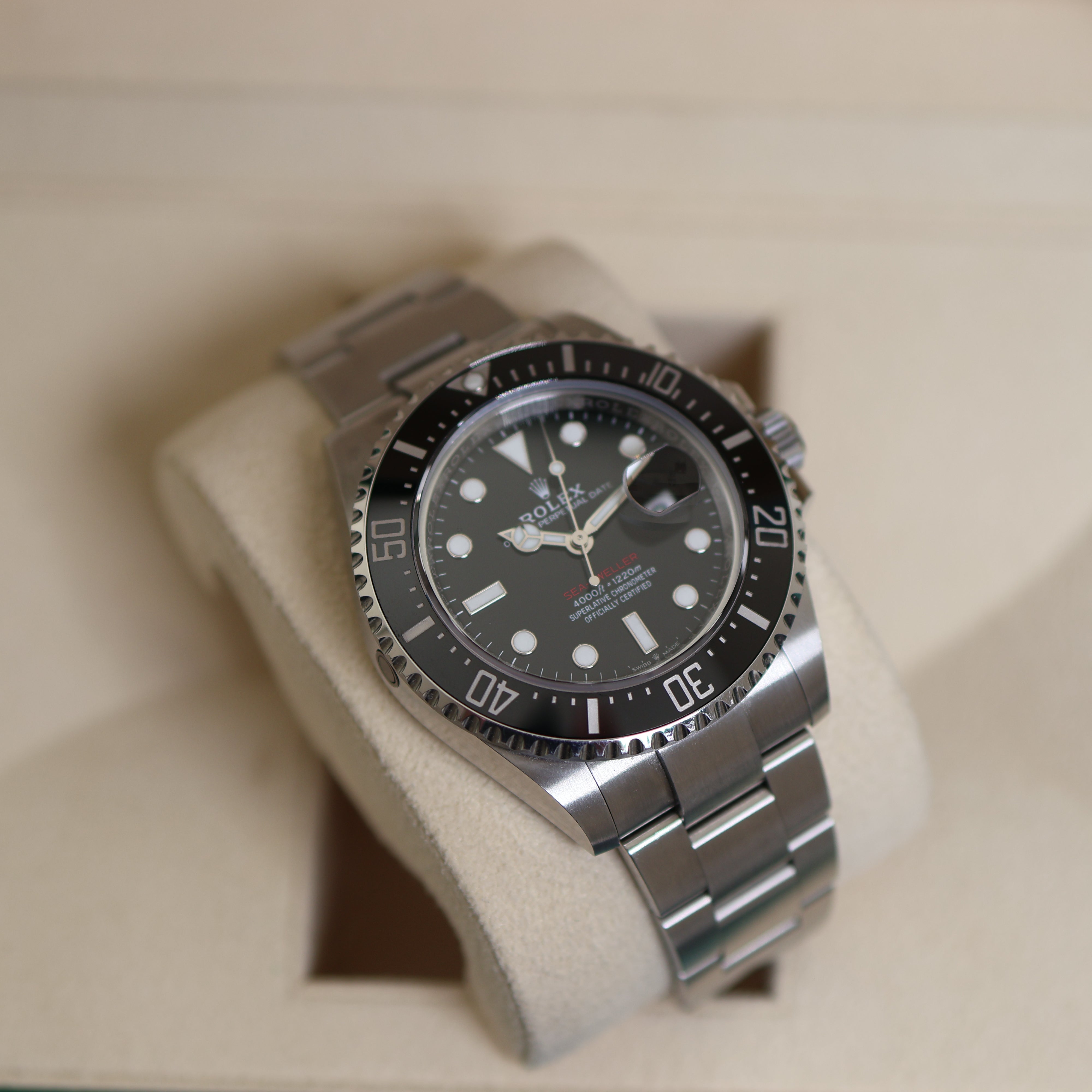 Rolex Sea-Dweller 126600