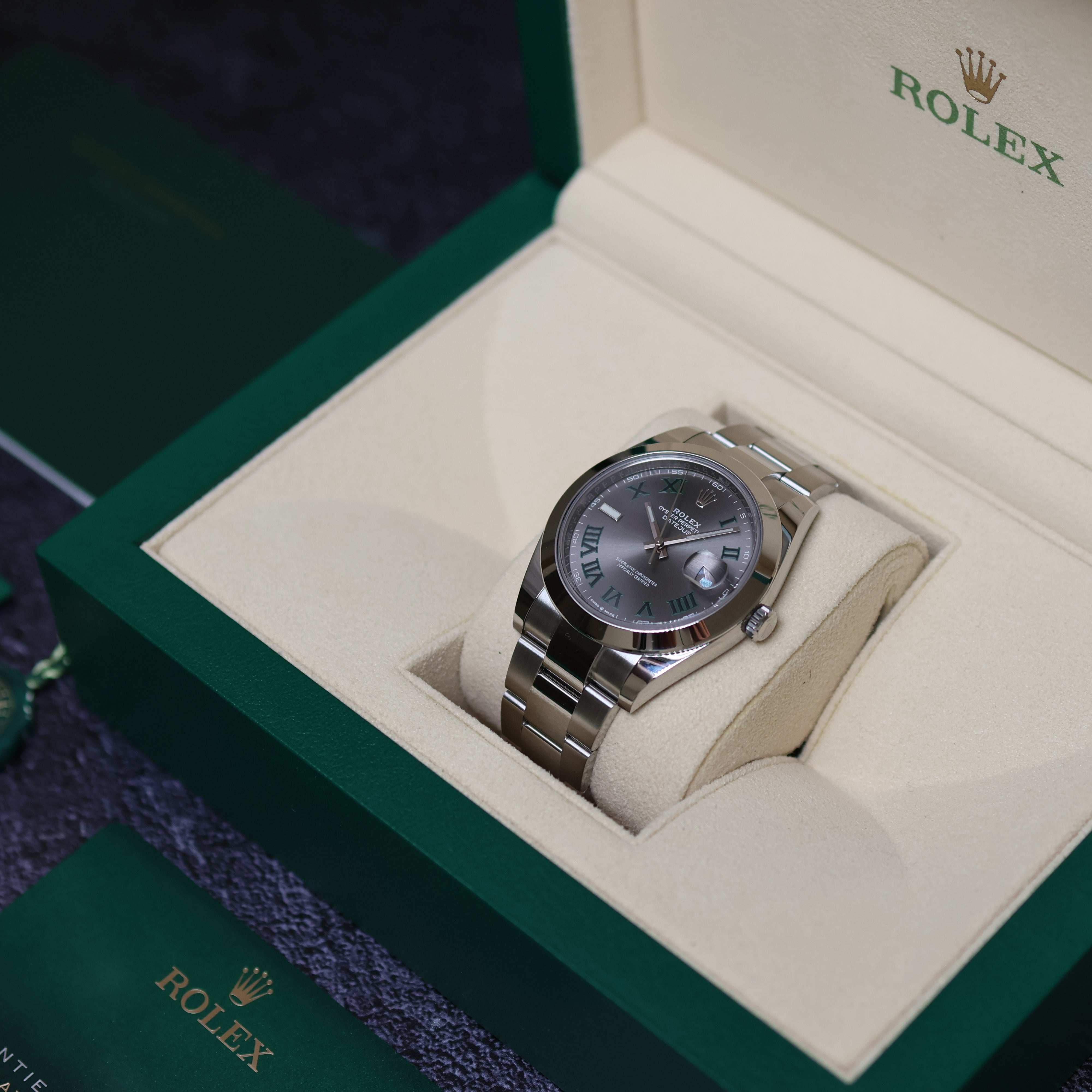 Rolex Datejust Wimbledon Oyster 126300