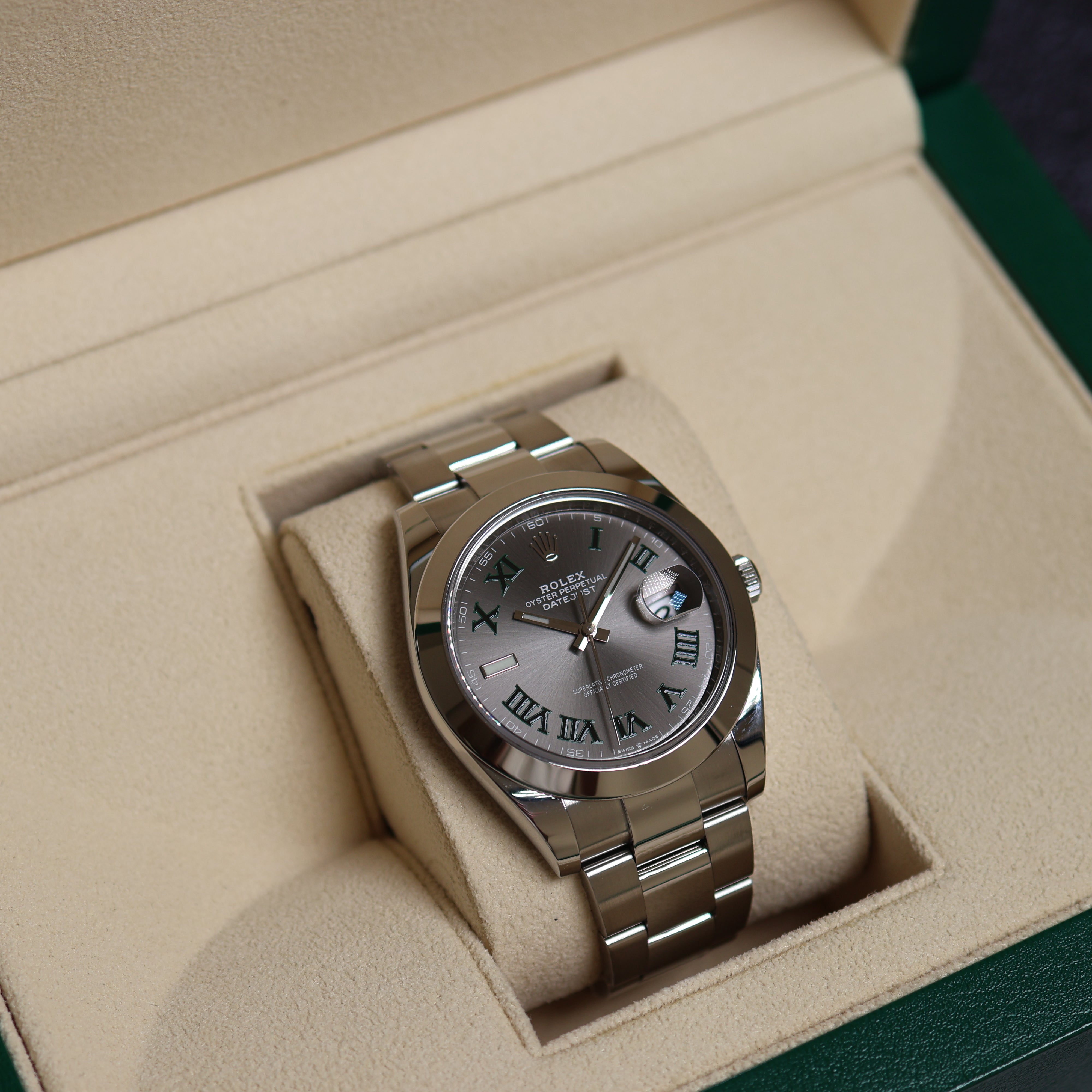Rolex Datejust Wimbledon Oyster 126300