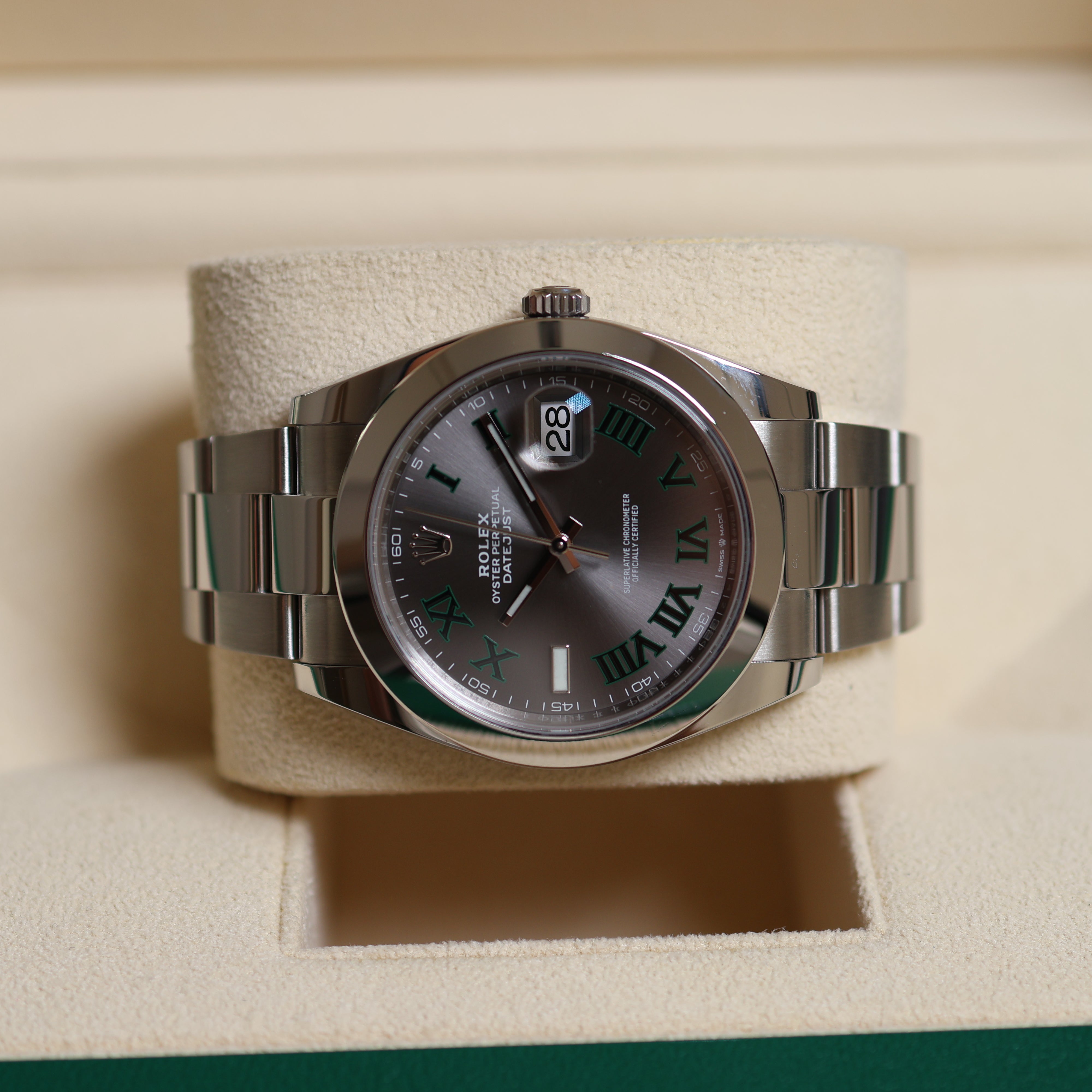 Rolex Datejust Wimbledon Oyster 126300