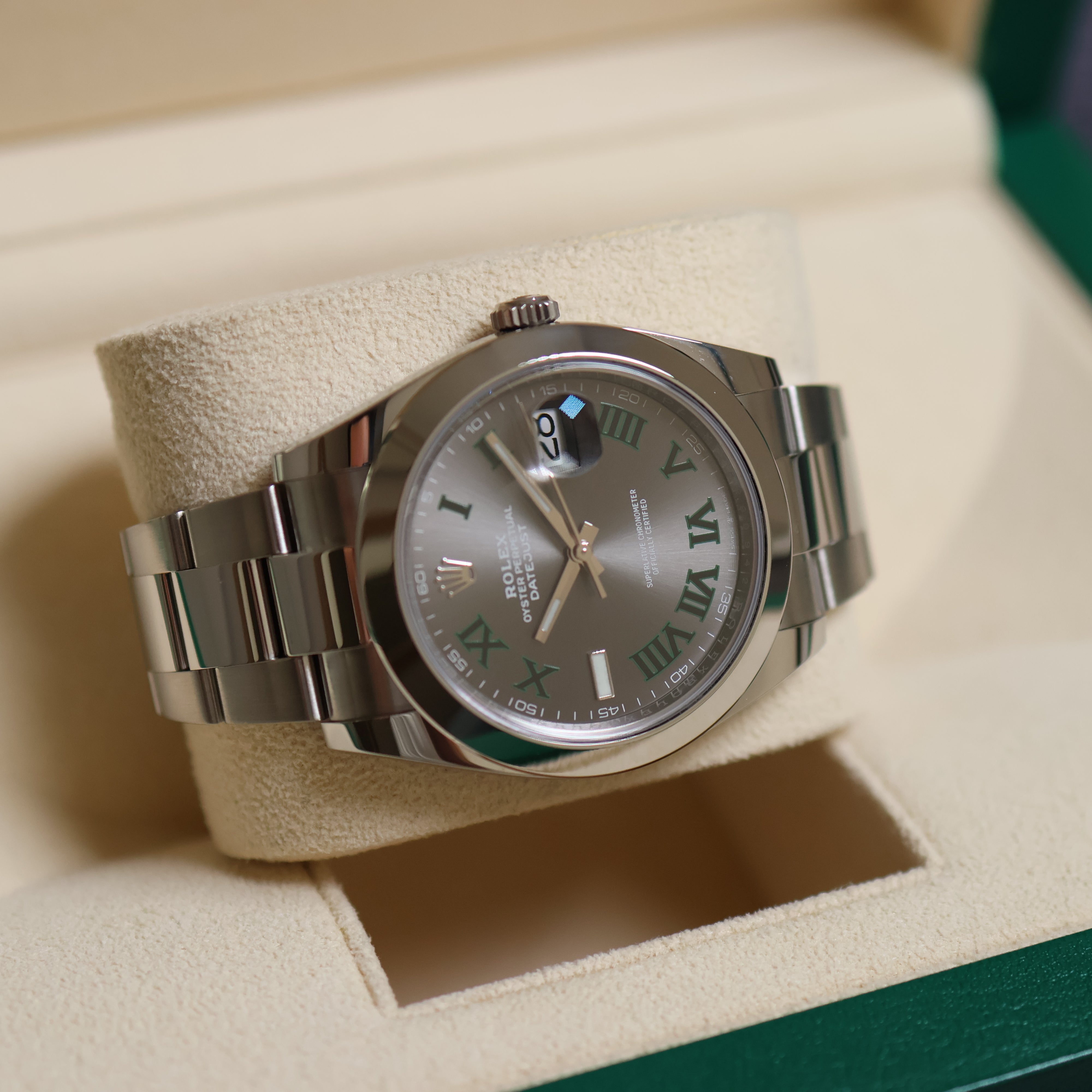 Rolex Datejust Wimbledon Oyster 126300