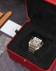 Cartier Santos Large Cadran Blanc WSSA0018