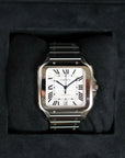 Cartier Santos Large Cadran Blanc WSSA0018