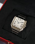 Cartier Santos Large Cadran Blanc WSSA0018