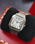Cartier Santos Large Cadran Blanc WSSA0018