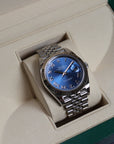 Rolex Datejust Azzuro Dial Jubilée 126334