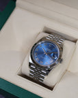 Rolex Datejust Azzuro Dial Jubilée 126334