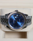 Rolex Datejust Azzuro Dial Jubilée 126334