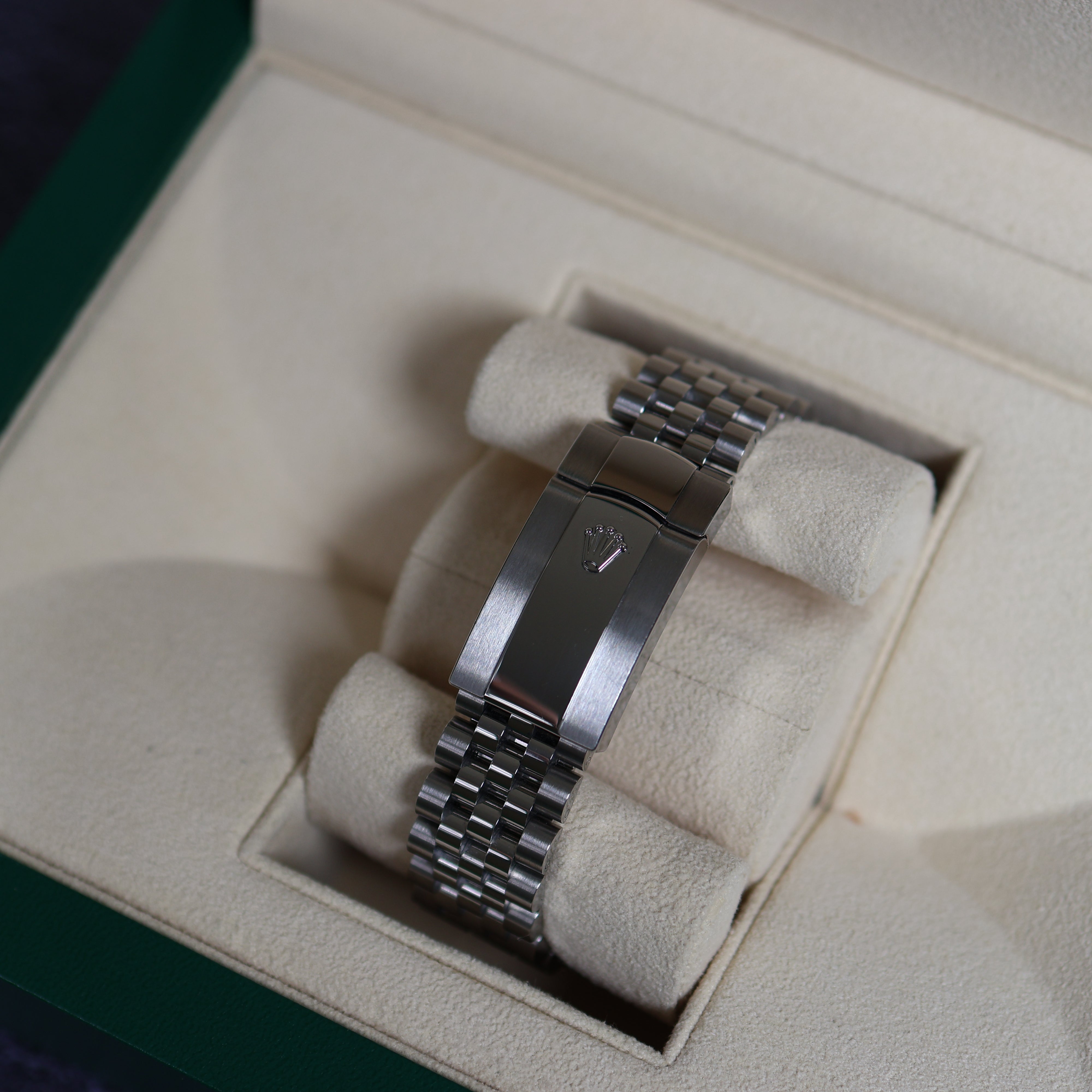 Rolex Datejust Azzuro Dial Jubilée 126334