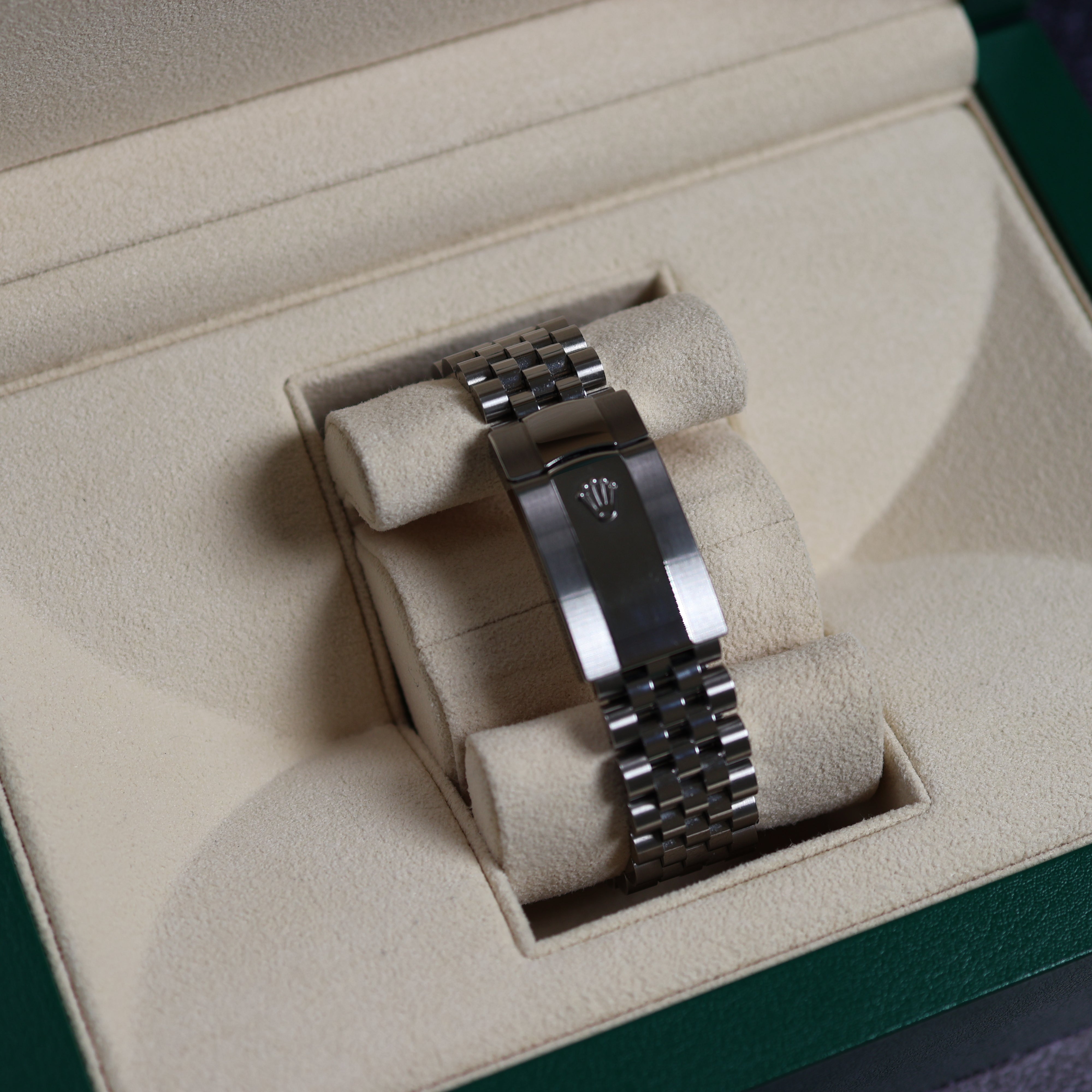 Rolex Datejust Azzuro Dial Jubilée 126334