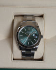 Rolex Datejust Green Dial Oyster 126334
