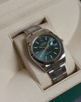 Rolex Datejust Green Dial Oyster 126334