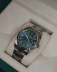 Rolex Datejust Green Dial Oyster 126334