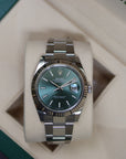 Rolex Datejust Green Dial Oyster 126334