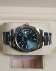 Rolex Datejust Green Dial Oyster 126334