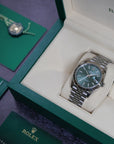 Rolex Datejust Green Dial Jubilée 126334