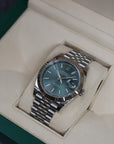 Rolex Datejust Green Dial Jubilée 126334