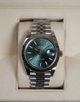 Rolex Datejust Green Dial Jubilée 126334