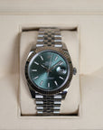 Rolex Datejust Green Dial Jubilée 126334