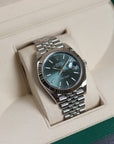 Rolex Datejust Green Dial Jubilée 126334