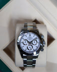 Rolex Daytona White Dial 116520