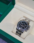 Rolex Daytona Black Dial 116520