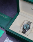 Rolex Datejust Green Dial Jubilée 126234