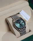 Rolex Datejust Green Dial Jubilée 126234