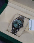 Rolex Datejust Green Dial Jubilée 126234