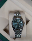 Rolex Datejust Green Dial Jubilée 126234