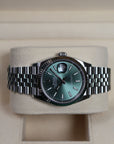 Rolex Datejust Green Dial Jubilée 126234