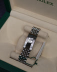 Rolex Datejust Green Dial Jubilée 126234