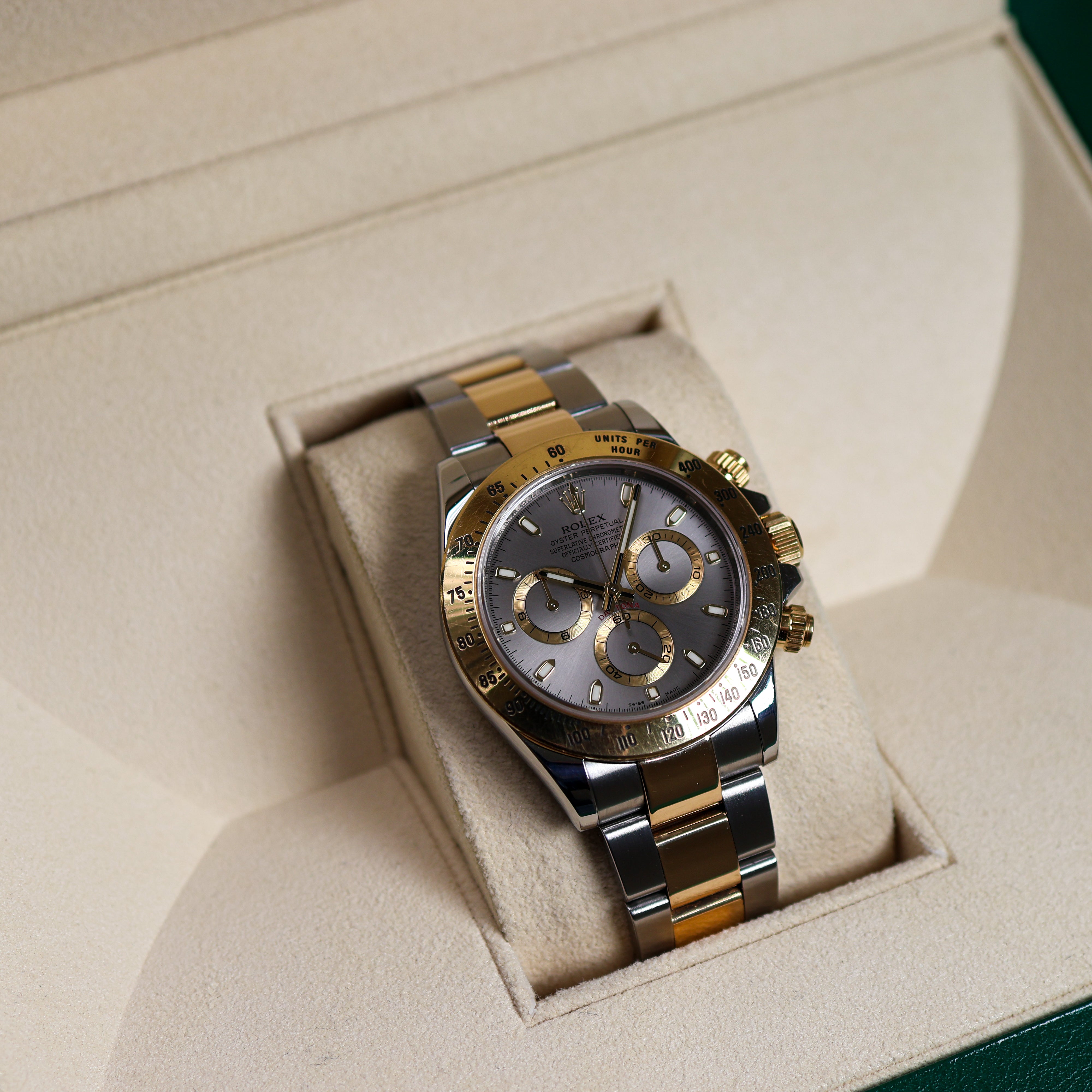Rolex Daytona Grey Dial 116523