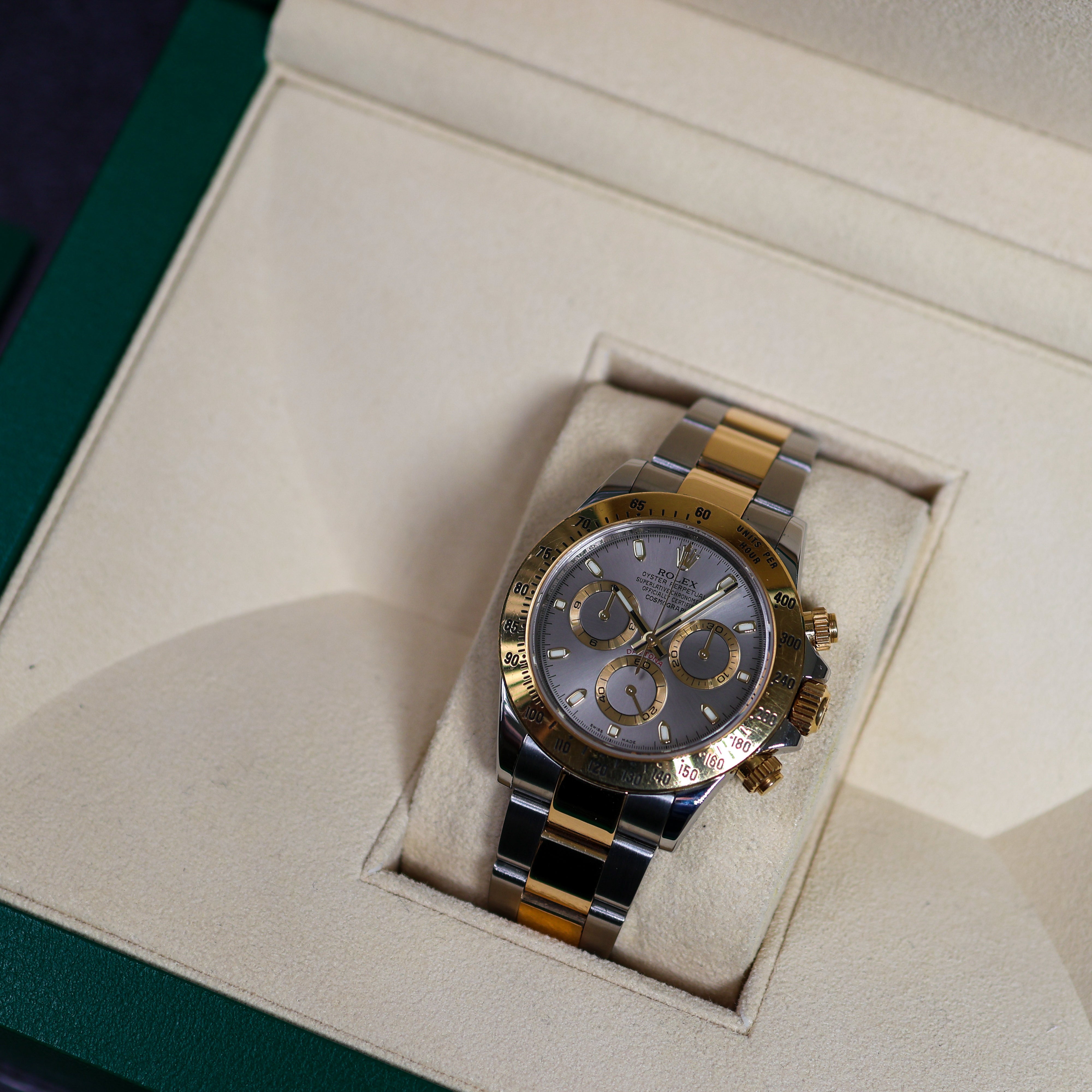 Rolex Daytona Grey Dial 116523