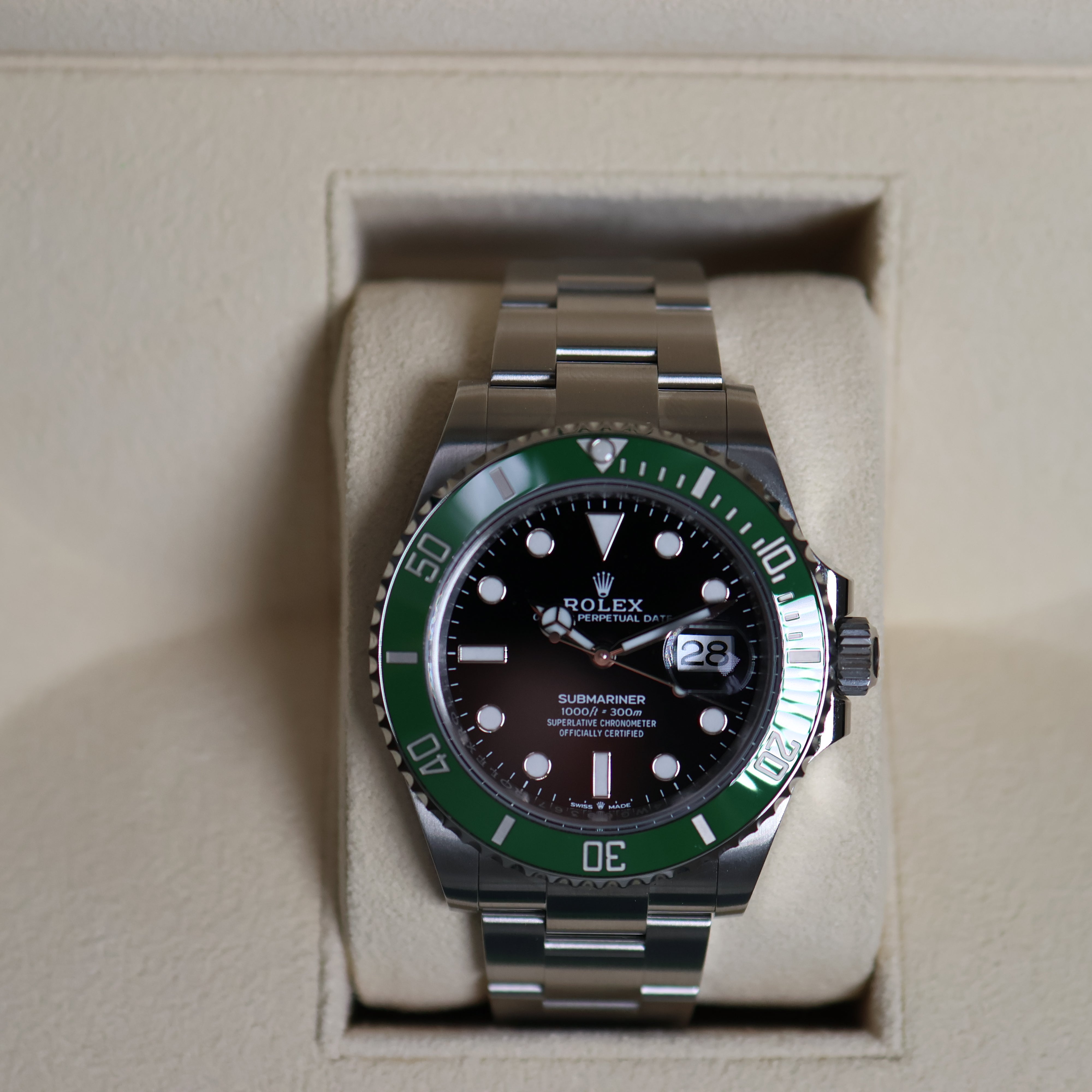 Rolex Submariner Date Starbucks 126610LV