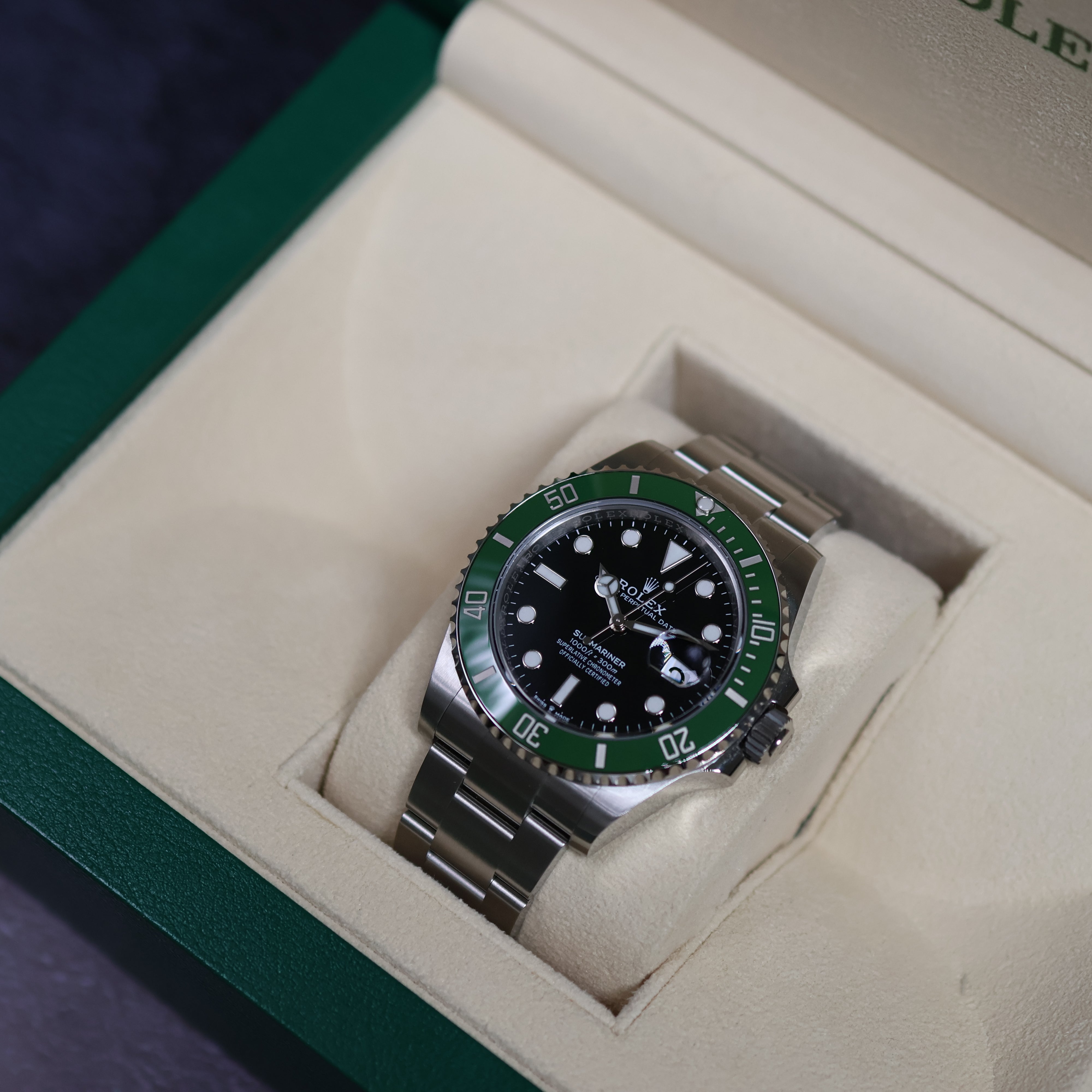 Rolex Submariner Date Starbucks 126610LV