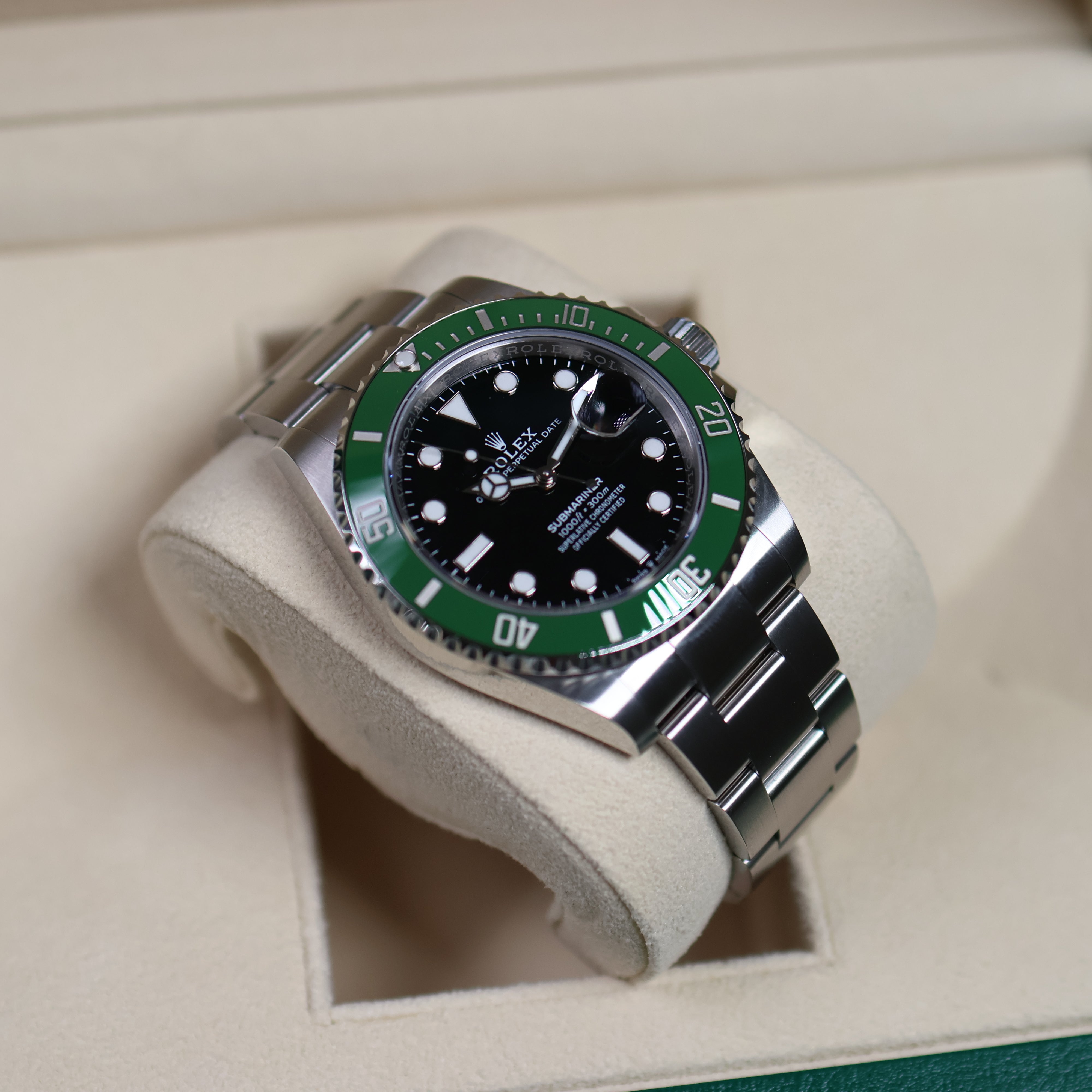 Rolex Submariner Date Starbucks 126610LV