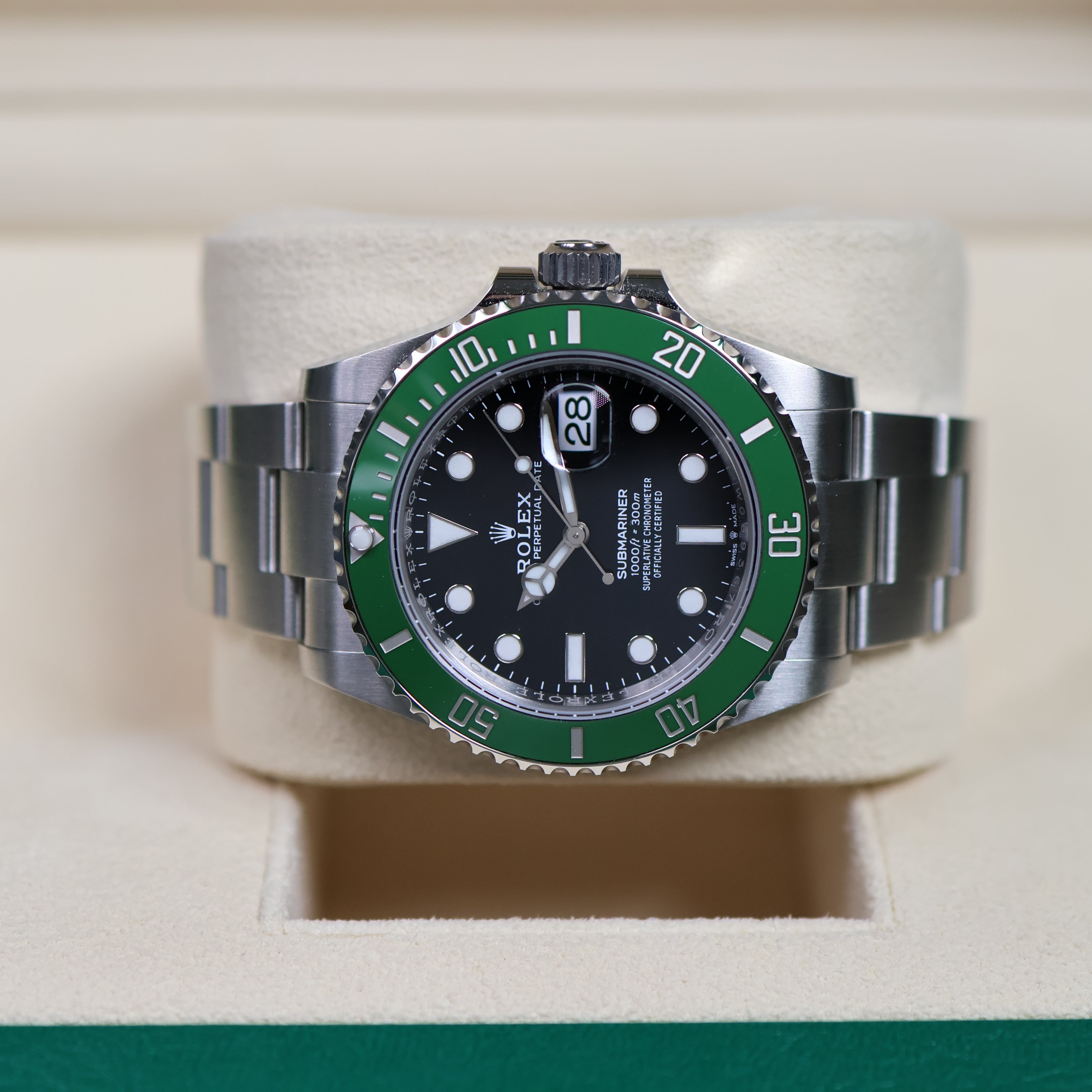 Rolex Submariner Date Starbucks 126610LV