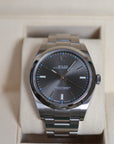 Rolex Oyster Perpetual Grey Dial 114300