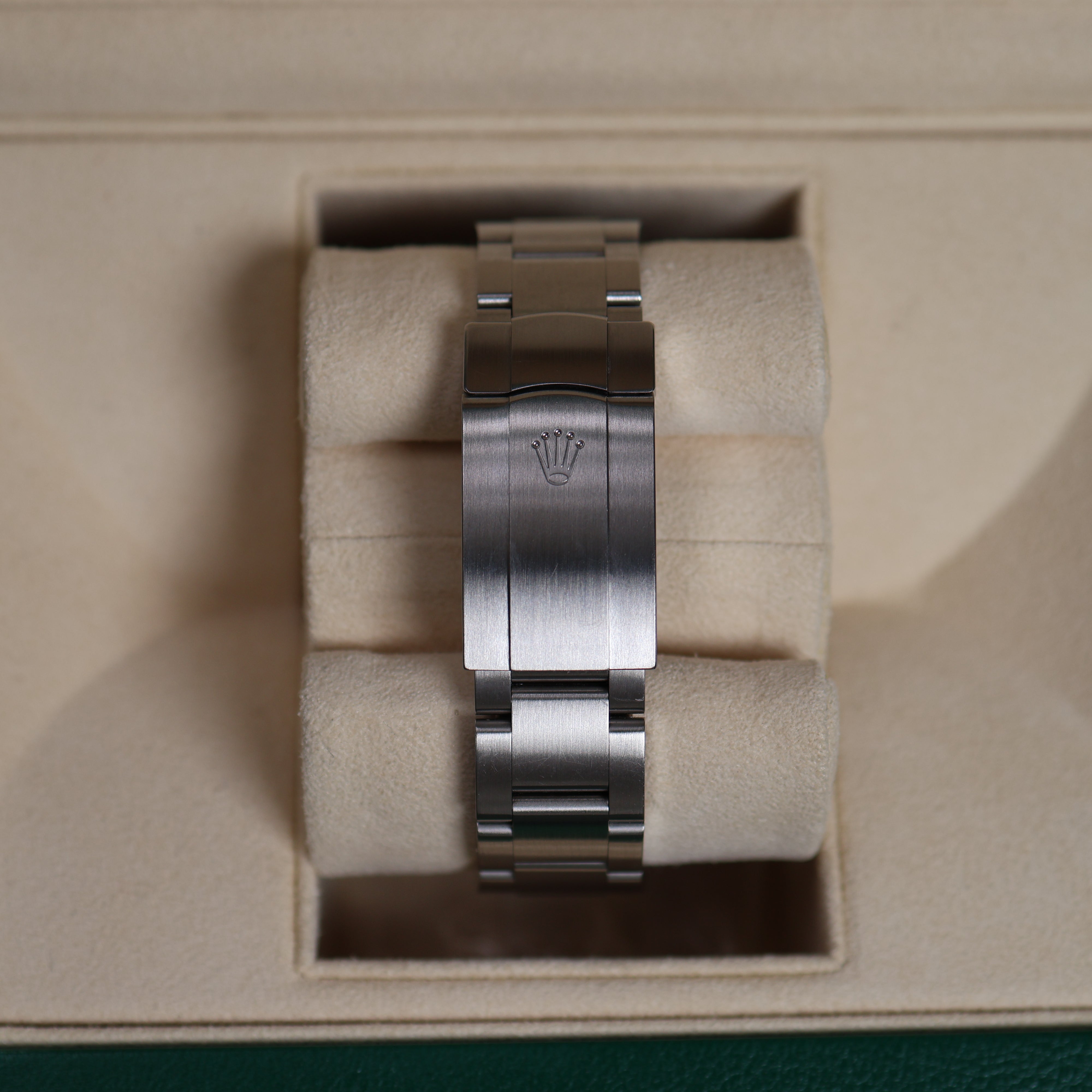 Rolex Oyster Perpetual Grey Dial 114300