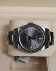 Rolex Oyster Perpetual Grey Dial 114300
