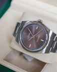 Rolex Oyster Perpetual Grey Dial 114300