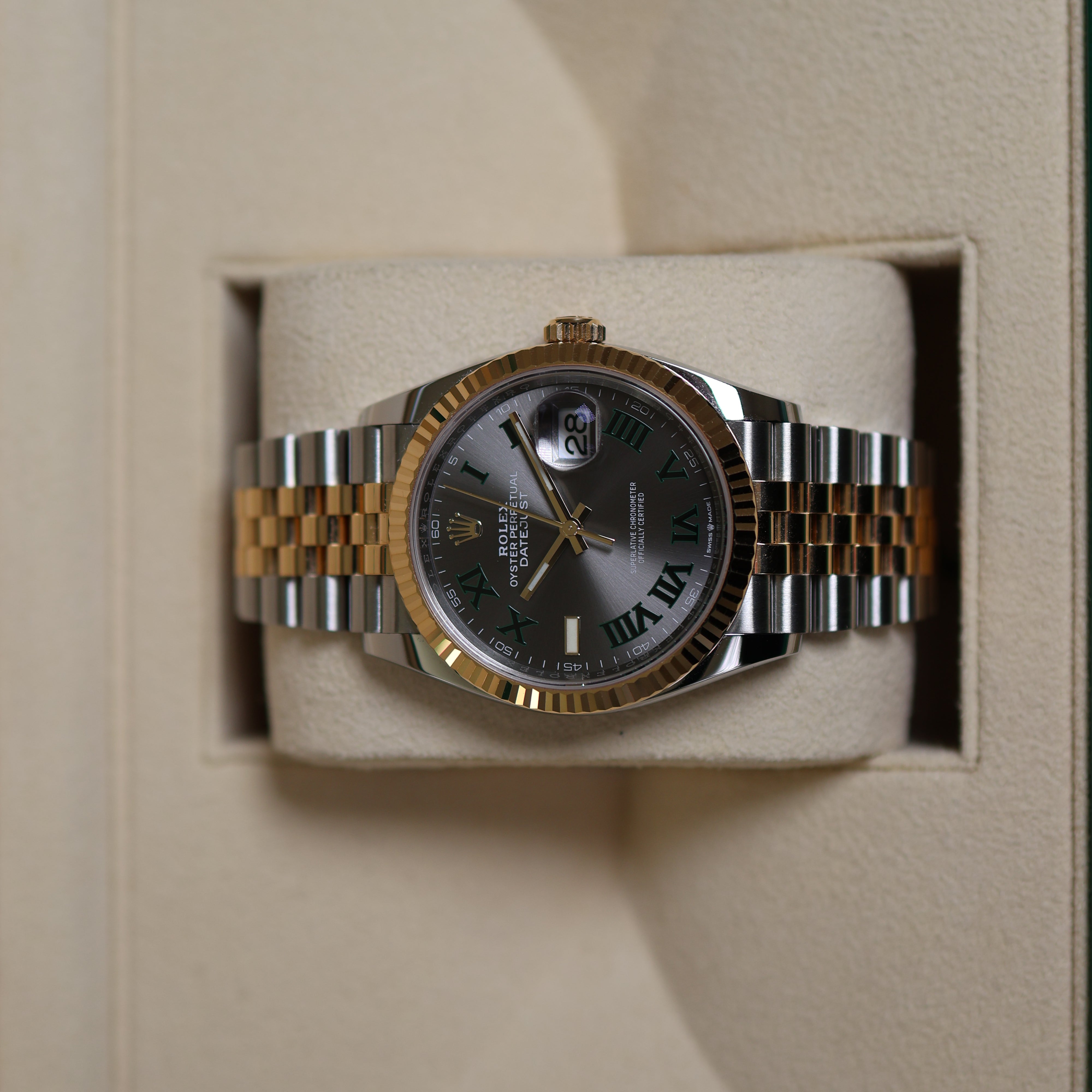Rolex Datejust Wimbledon Jubilée 126233