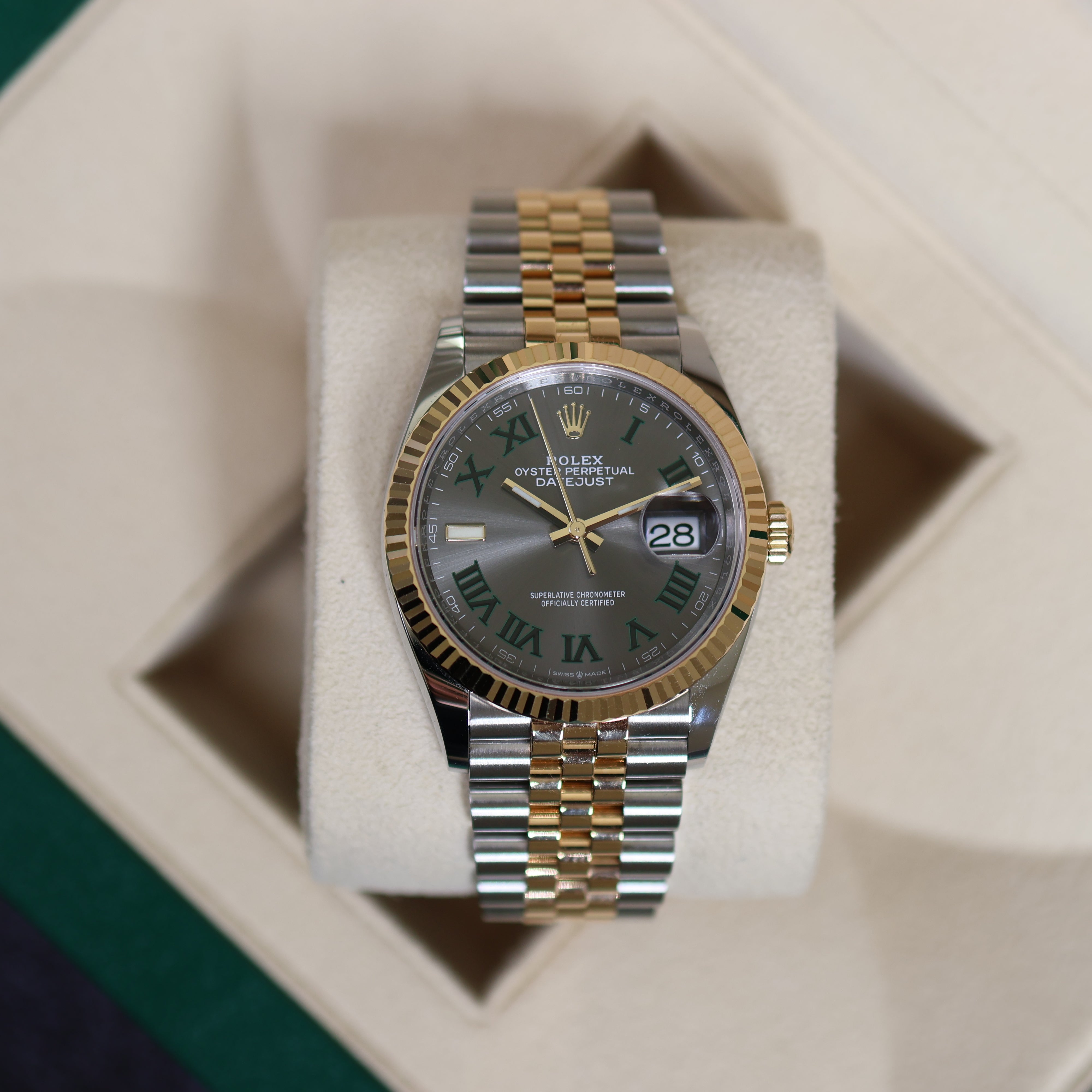 Rolex Datejust Wimbledon Jubilée 126233