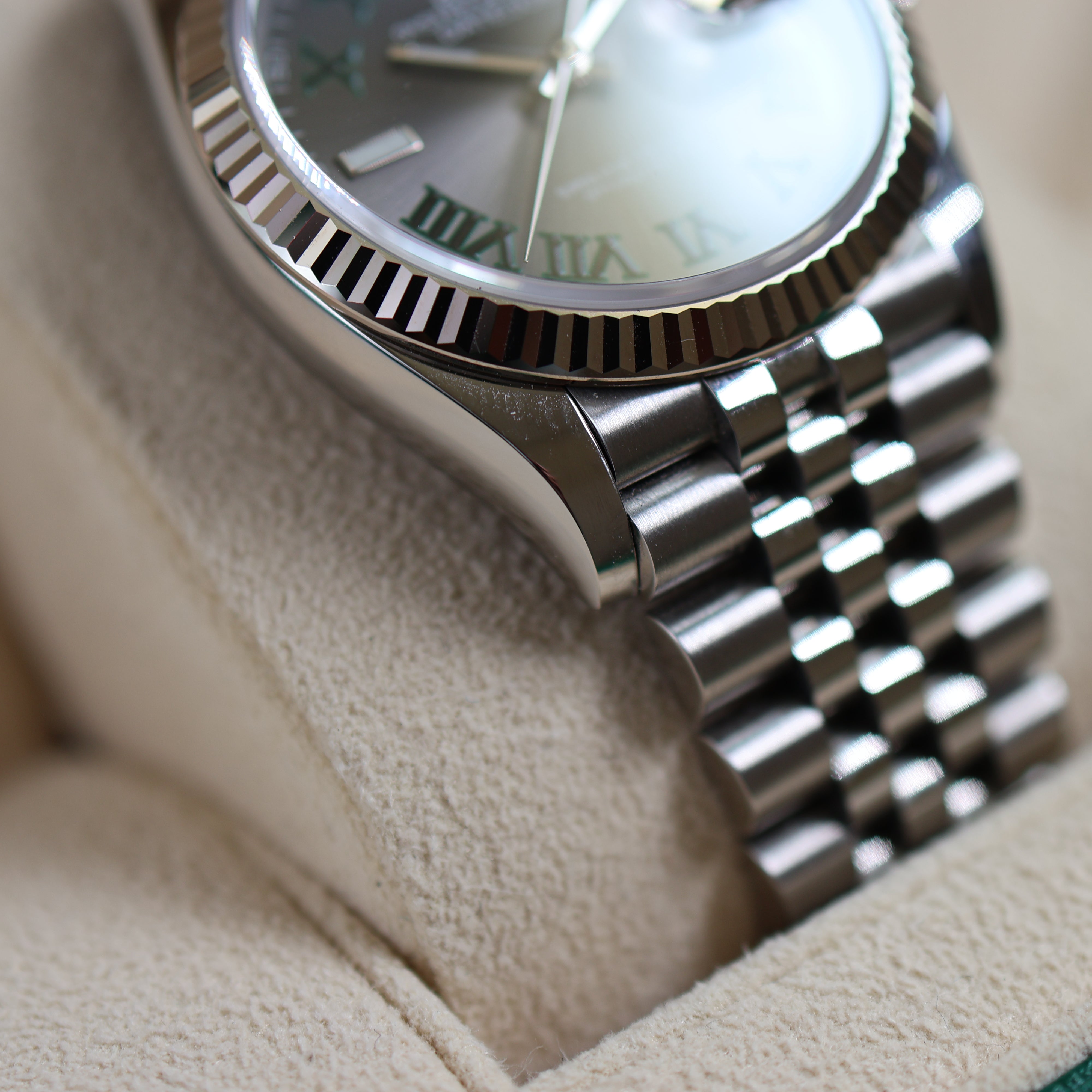 Rolex Datejust Wimbledon Jubilée 126234