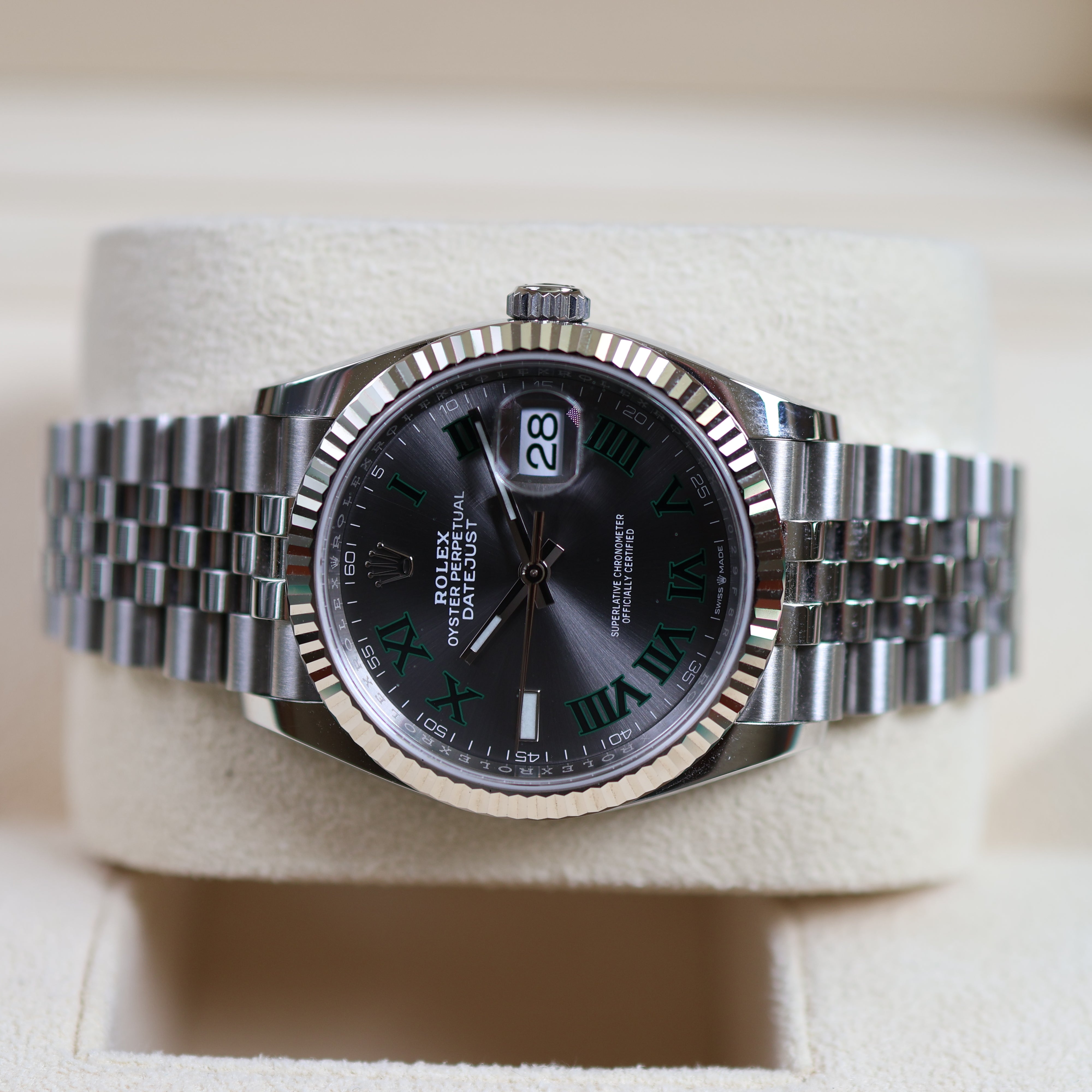 Rolex Datejust Wimbledon Jubilée 126234