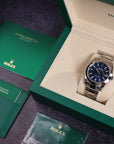 Rolex Datejust cadran bleu 126300