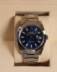 Rolex Datejust cadran bleu 126300
