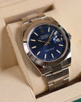 Rolex Datejust cadran bleu 126300